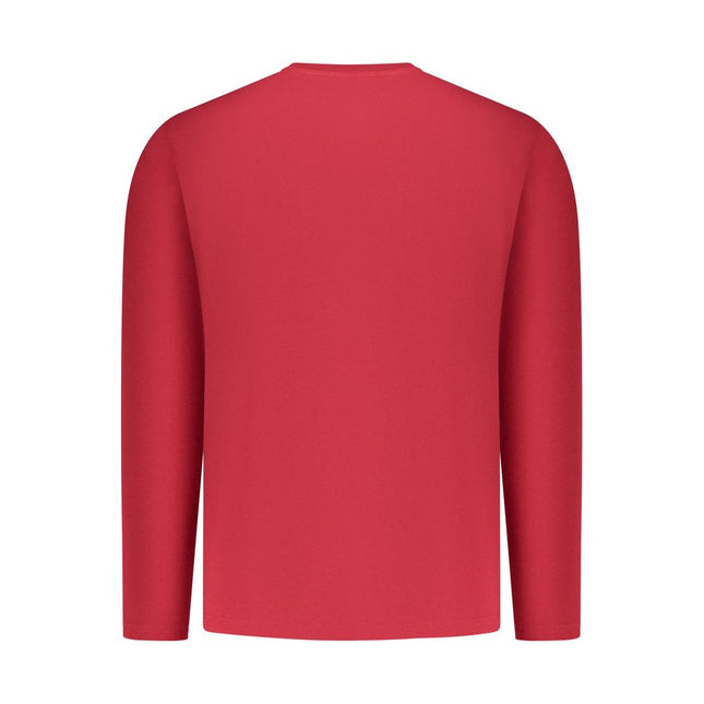 Pepe Jeans Rosso Cotton Men T-Shirt