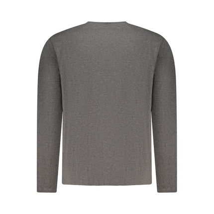 Pepe Jeans Grigio Cotton Men T-Shirt