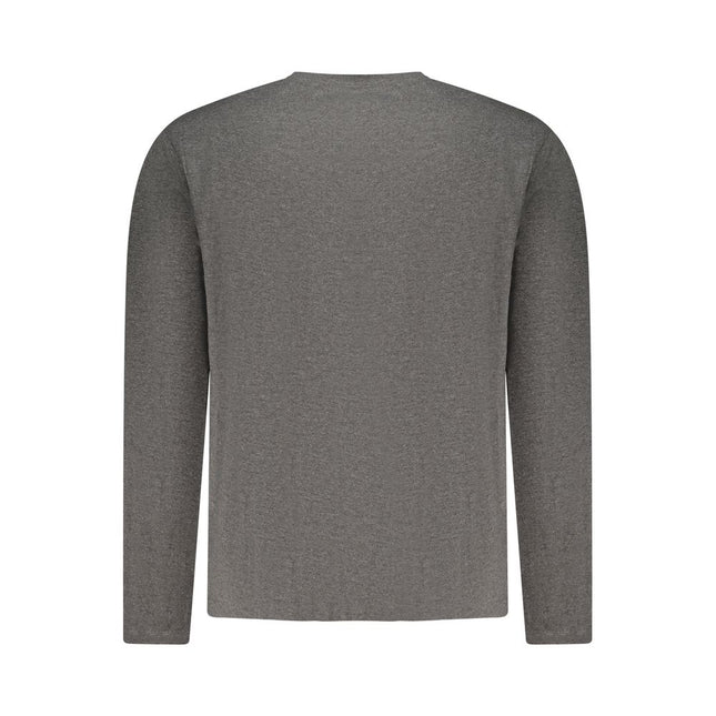 Pepe Jeans Grigio Cotton Men T-Shirt