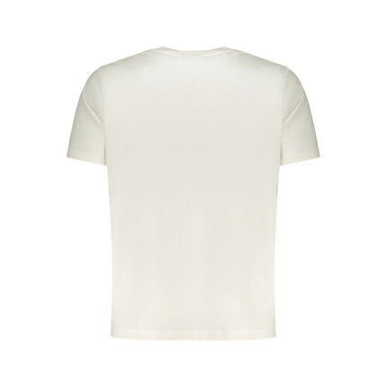 Pepe Jeans White Cotton Men T-Shirt