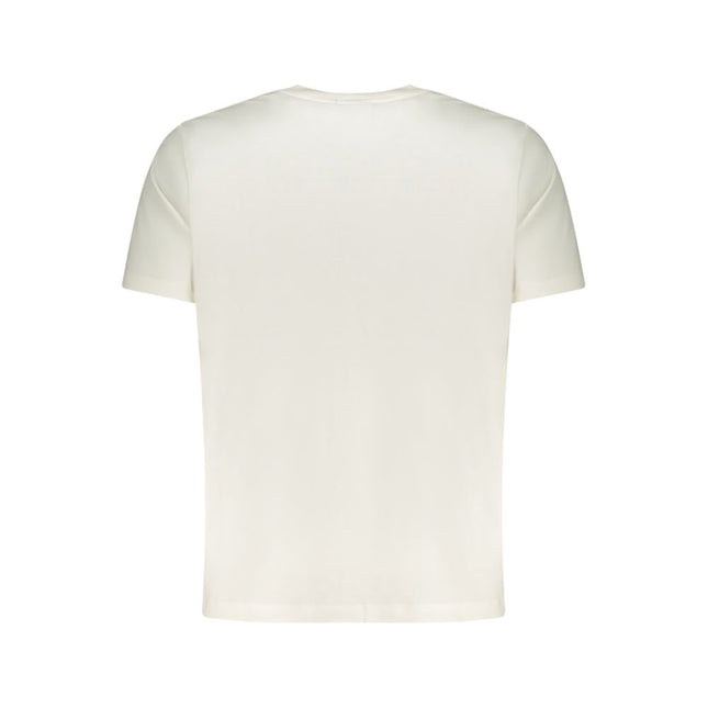 Pepe Jeans White Cotton Men T-Shirt