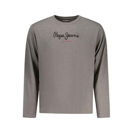 Pepe Jeans Grigio Cotton Men T-Shirt
