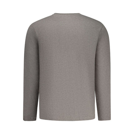 Pepe Jeans Grigio Cotton Men T-Shirt