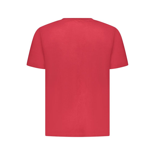 Pepe Jeans Red Cotton Men T-Shirt