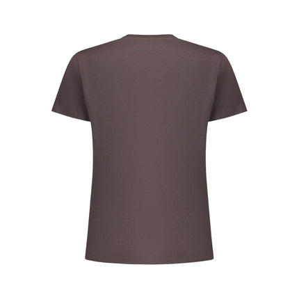 Pepe Jeans Black Cotton Women T-Shirt
