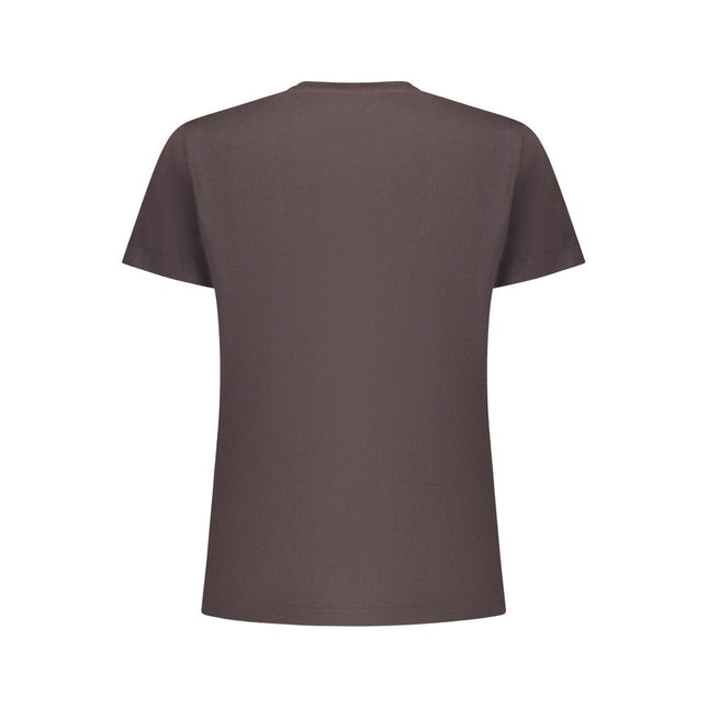 Pepe Jeans Black Cotton Women T-Shirt