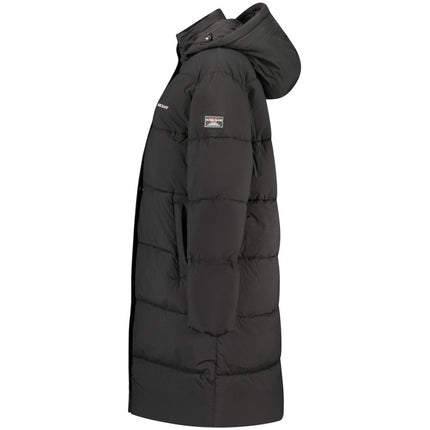 Guess Jeans Black Polyester Women's Jacket