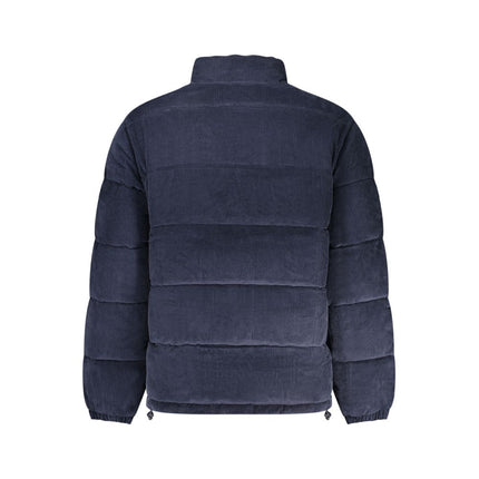 Guess Jeans Blue Polyester Men's Jacket