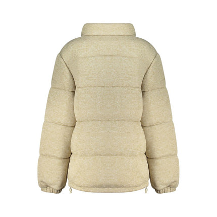 Guess Jeans Beige Polyester Women's Jacket