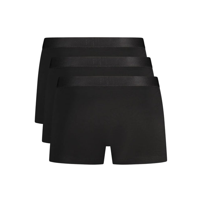 Hugo Boss Black Cotton Men's Boxer Shorts Hugo Boss