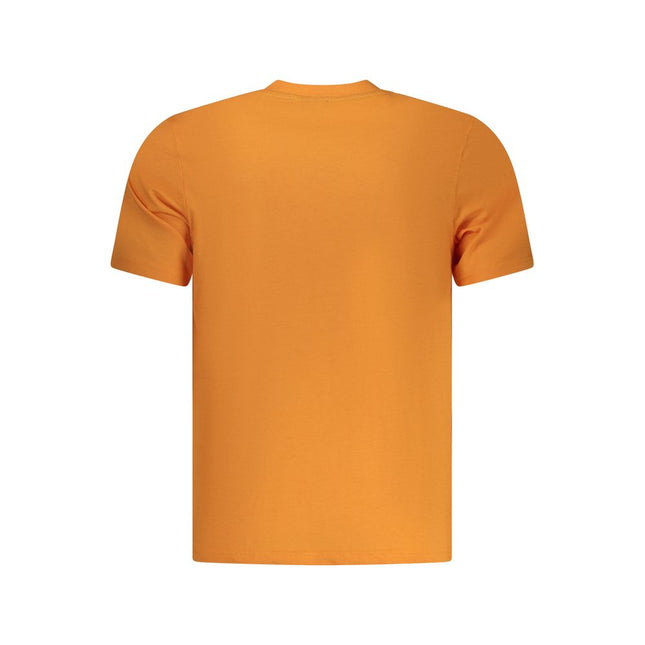 North Sails Arancione Cotton Mens T-Shirt
