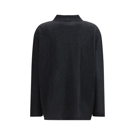 Lisa Yang Gray Cotton Sweatshirt