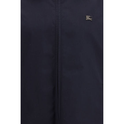 Burberry Blue Polyester Rain Coat
