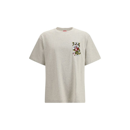 Kenzo Gray Cotton Sportswear