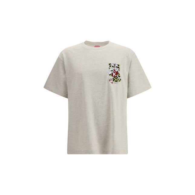 Kenzo Gray Cotton Sportswear