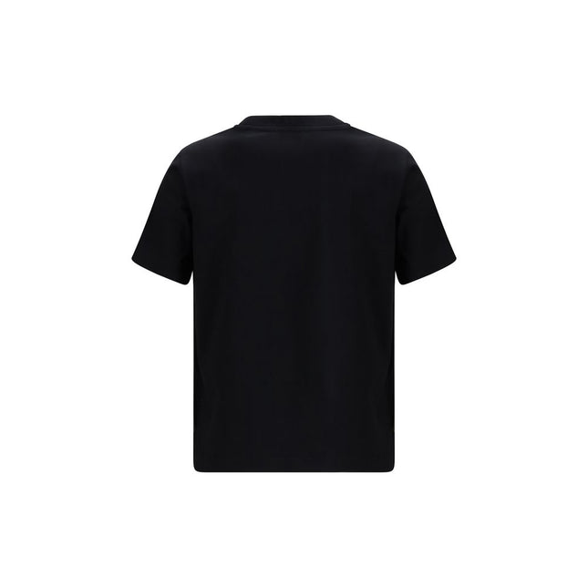 Burberry Black Cotton T-Shirt