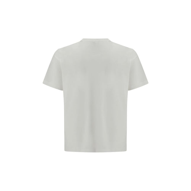 Herno White Cotton T-Shirt