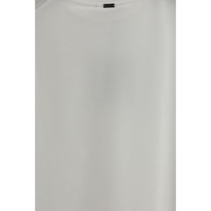 Herno White Cotton T-Shirt