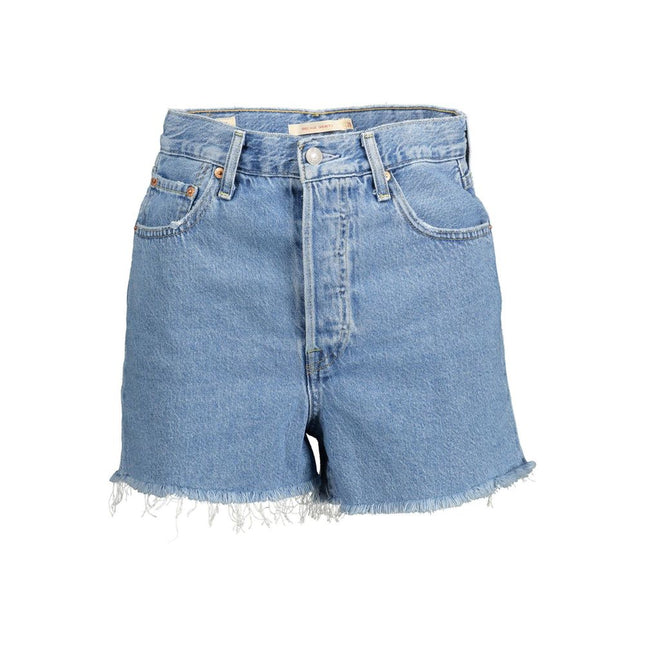 Levi's Blue Denim Shorts
