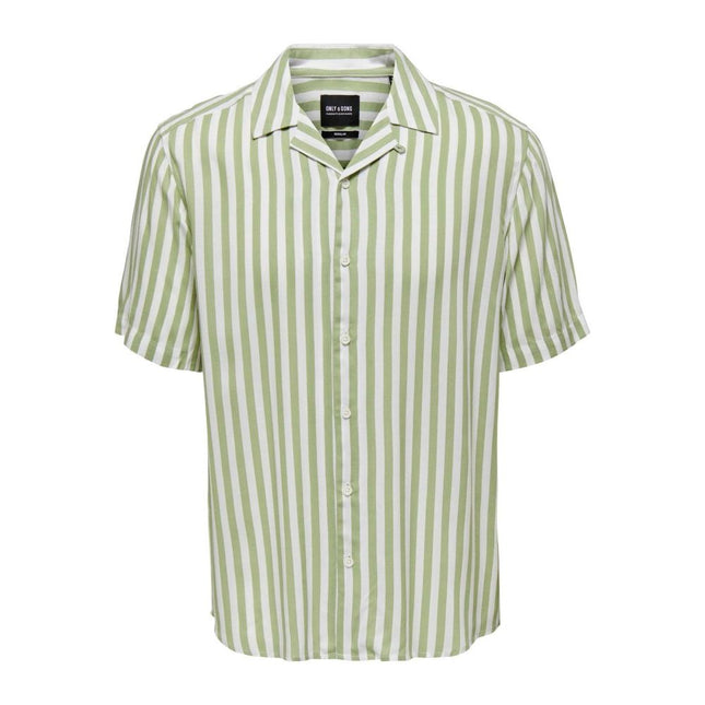 Only & Sons Bicolor Cotton Pattern Shirt