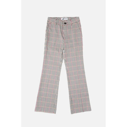 Gas Black Polyester Pants