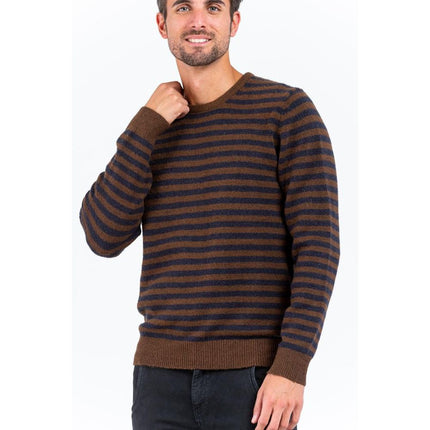 Gas Red Marabou Sweatshirt