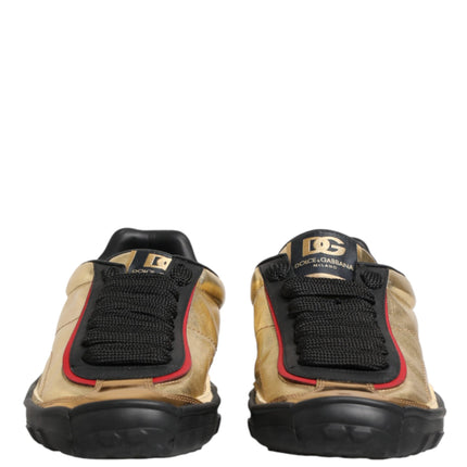 Dolce & Gabbana Multicolor Old Runner Lace Up Sneakers Shoes