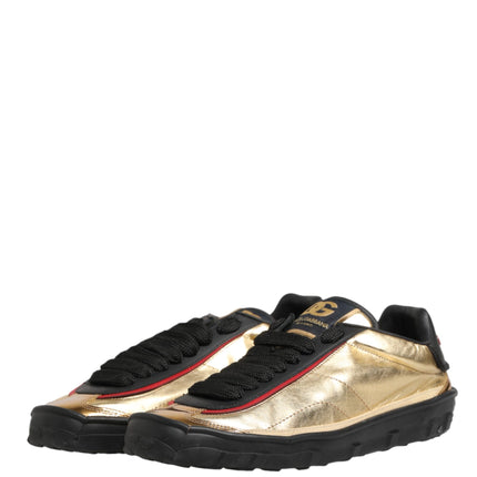 Dolce & Gabbana Multicolor Old Runner Lace Up Sneakers Shoes