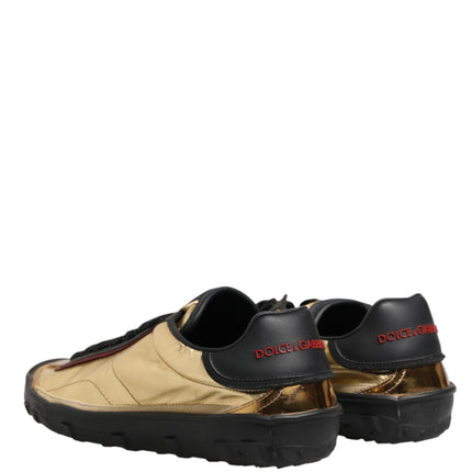 Dolce & Gabbana Multicolor Old Runner Lace Up Sneakers Shoes