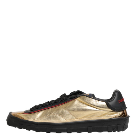 Dolce & Gabbana Multicolor Old Runner Lace Up Sneakers Shoes