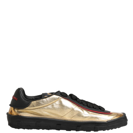 Dolce & Gabbana Multicolor Old Runner Lace Up Sneakers Shoes