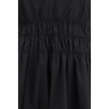 PINKO Black Cotton Casual Dress