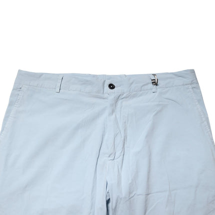 Daniele Alessandrini Light Blue Skinny Dress Trouser Pants