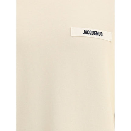 Jacquemus Beige Cotton Sweatshirt