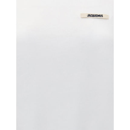 Jacquemus White Cotton T-Shirt