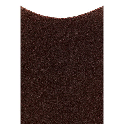 Oséree Brown Metal One-Piece Swimsuit