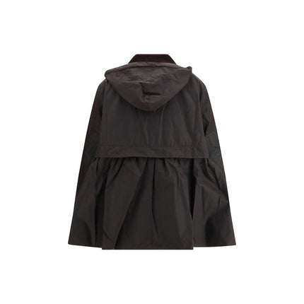 Barbour Brown Cotton Coat