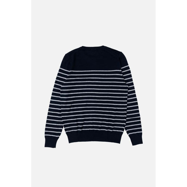 Gas Blue Cashmere Sweater