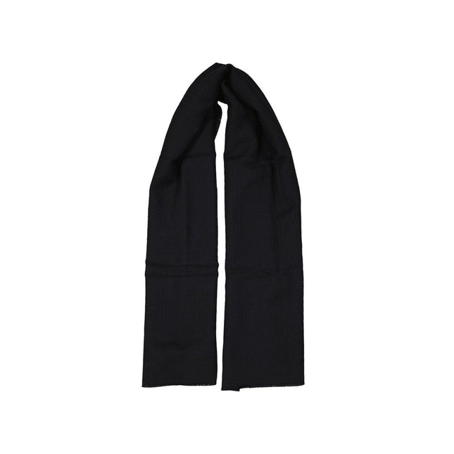 Givenchy Black Virgin Wool Foulard