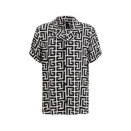 Balmain Multicolor Viscose Top Sleepwear