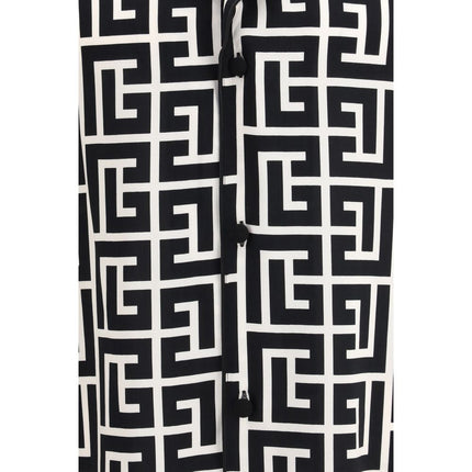 Balmain Multicolor Viscose Top Sleepwear