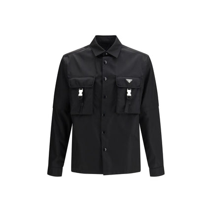 Prada Black Recycled Polyamide Jacket