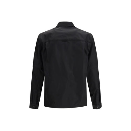 Prada Black Recycled Polyamide Jacket