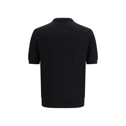 Prada Black Wool T-Shirt