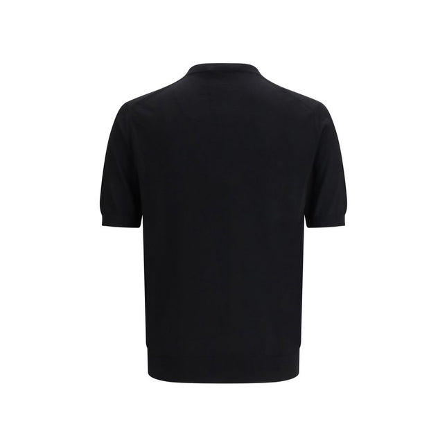 Prada Black Wool T-Shirt