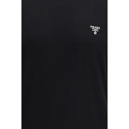 Prada Black Wool T-Shirt