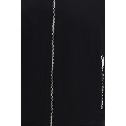 Prada Black Wool Oves Aries Jacket