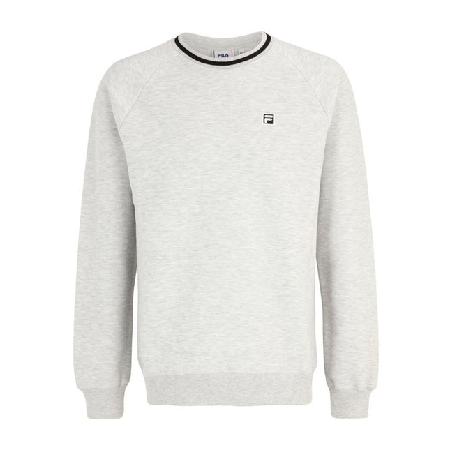 Fila Black Cotton Sweatshirt