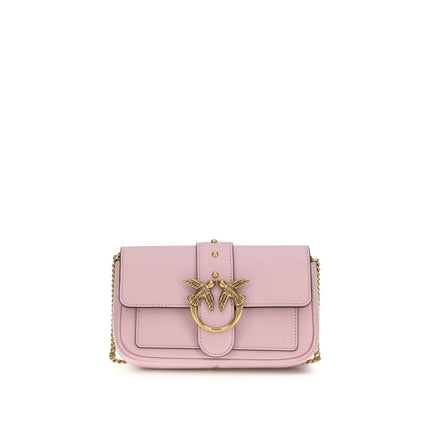 PINKO Multicolor Calf Leather Bos Taurus Shoulder Bag