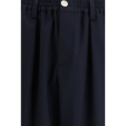 Marni Blue Wool Oves Aries Casual Pants